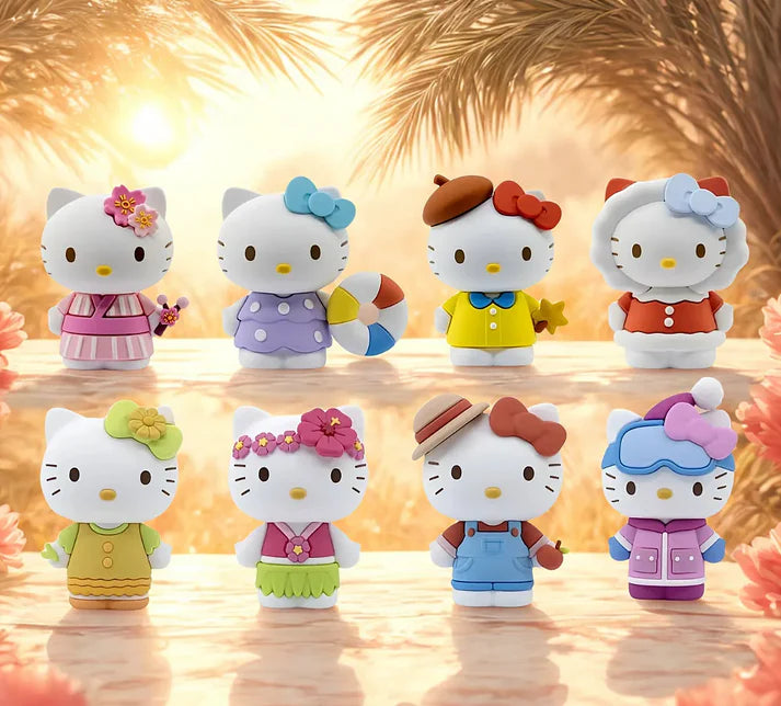 Hello Kitty - Figura Sortida