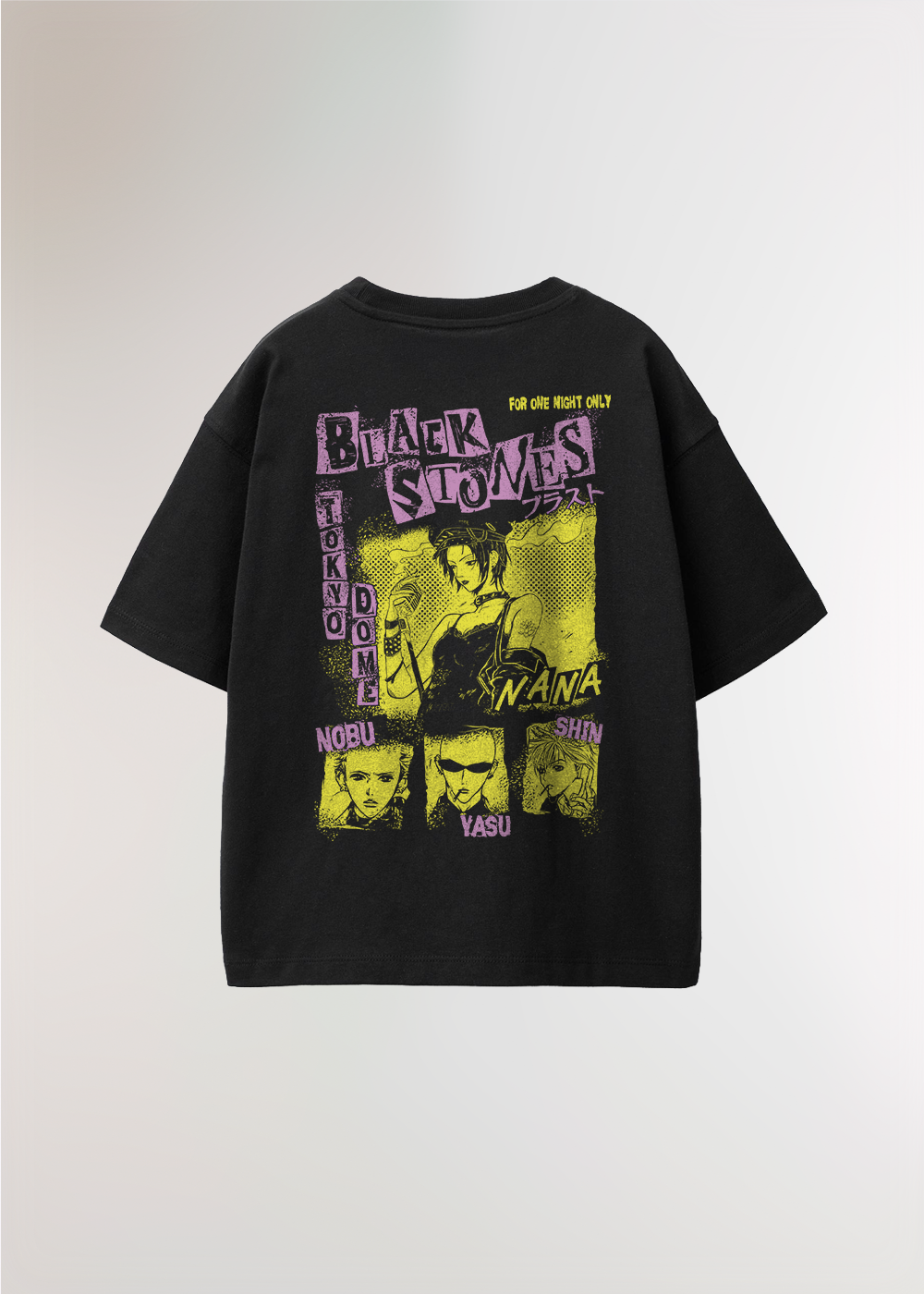 MADE IN JAPAN - B. STONES BLACK TEE