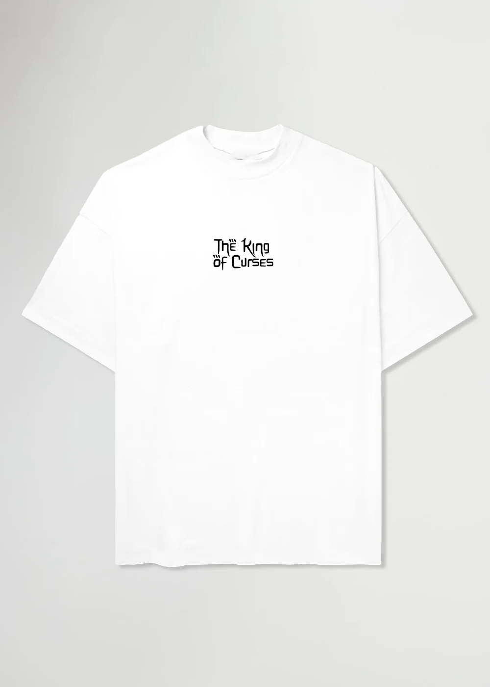 MADE IN JAPAN - THE KING OF CURSES WHITE TEE