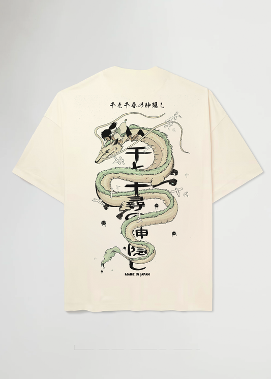 MADE IN JAPAN - FLYING AWAY® BEIGE TEE