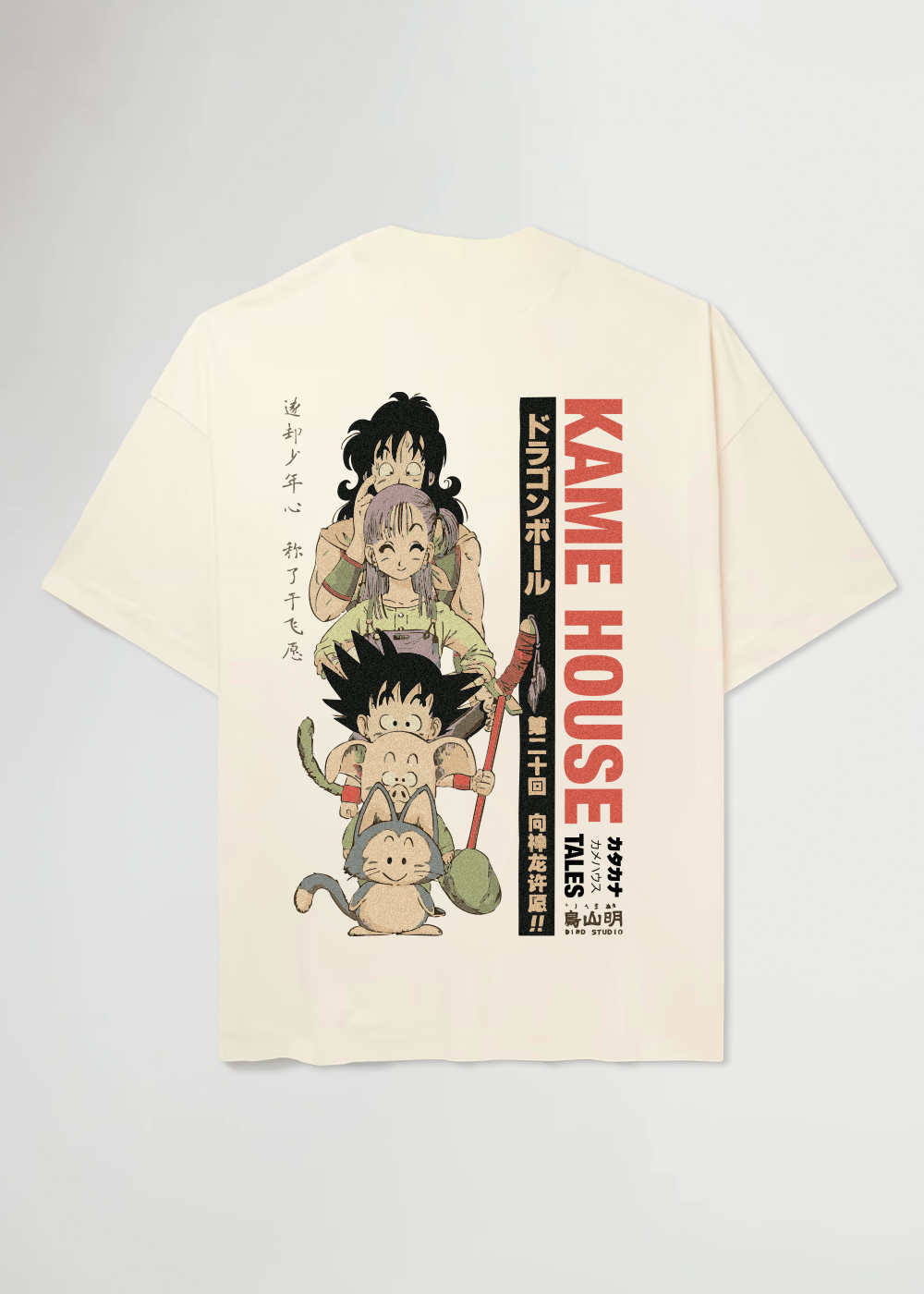 MADE IN JAPAN - KAMEHOUSE TALE'S BEIGE TEE