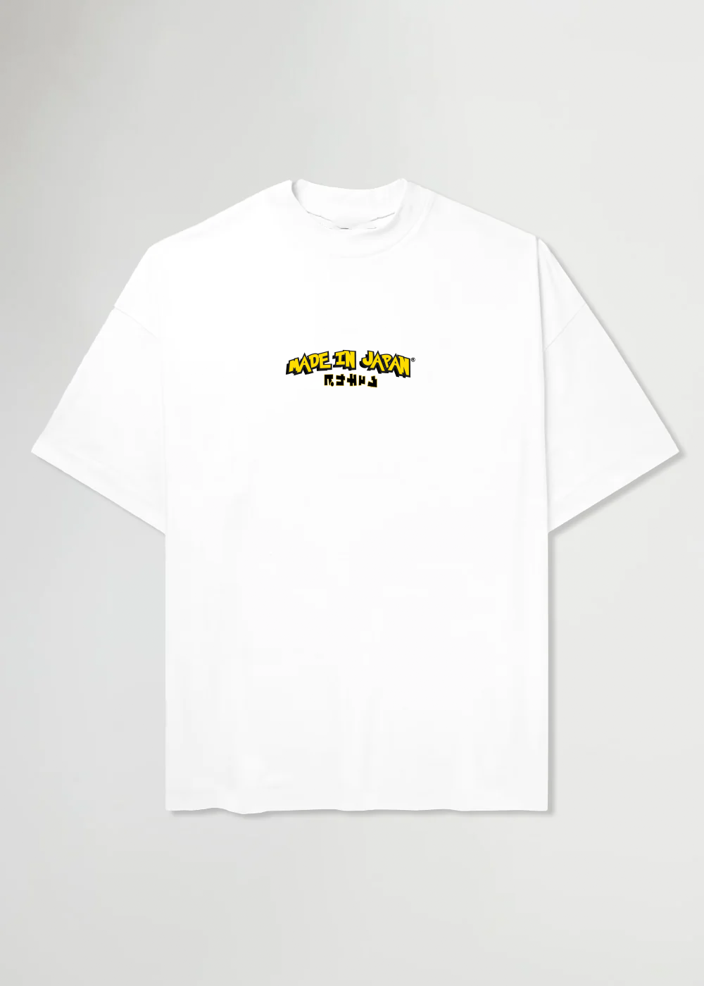 MADE IN JAPAN - PIKA WHITE TEE