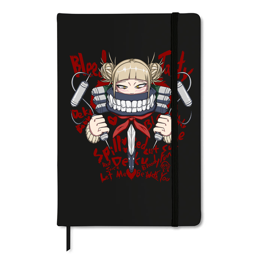 RED CAT - Notebook Bleed Tasty