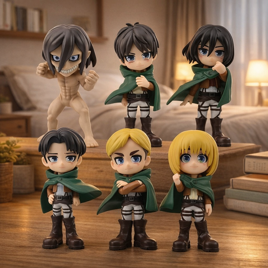 Attack on Titan - Figura Sortida