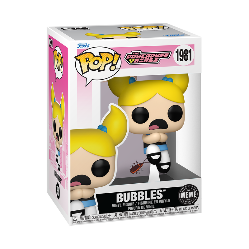 The Powerpuff Girls - POP! Bubbles