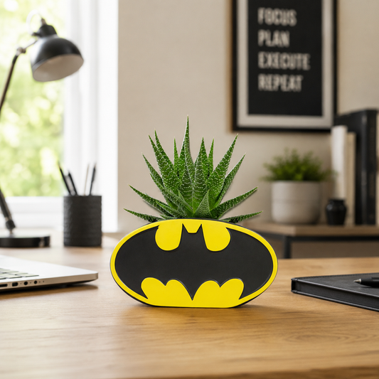 Batman - Vaso para Plantas Logo