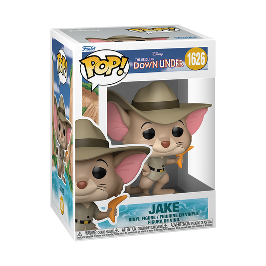 Bernardo e Bianca na Cangurulândia - POP! Jake