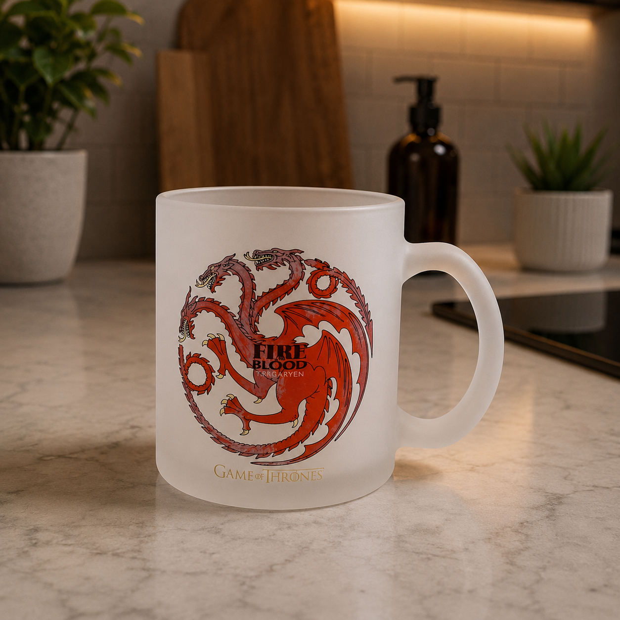 Game of Thrones - Caneca Fosco Targaryen