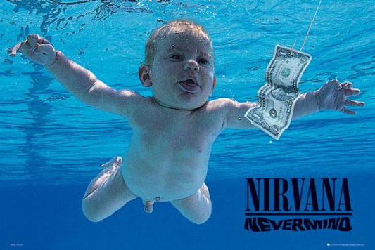 Nirvana - Poster Nevermind