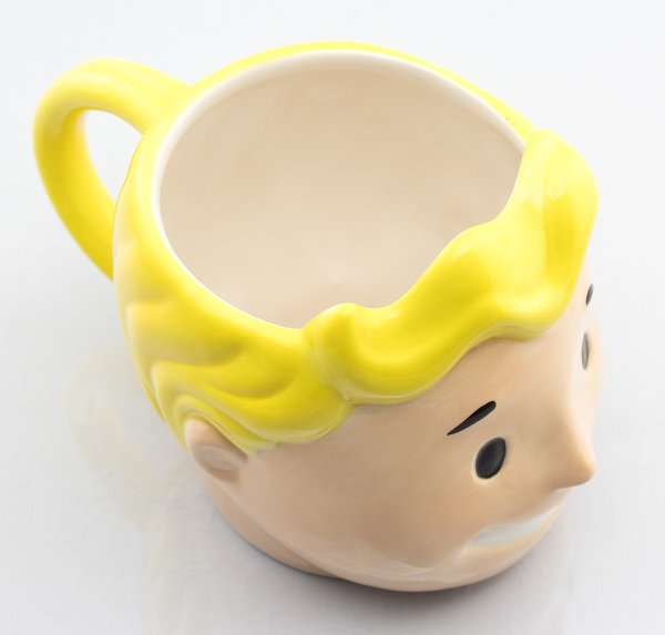 Fallout - Caneca 3D Vault Boy