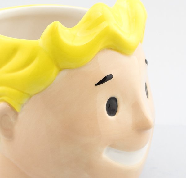 Fallout - Caneca 3D Vault Boy