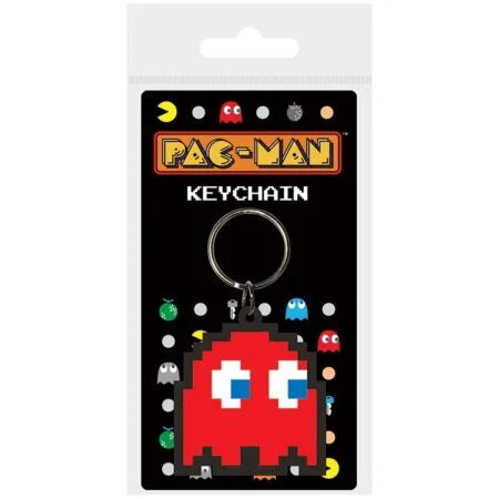 Pac-Man - Porta-Chaves de Borracha Ghost