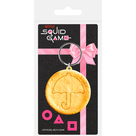 Squid Game - Porta-Chaves Honeycomb