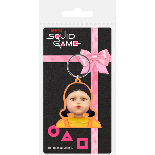 Squid Game - Porta-Chaves de Borracha Doll