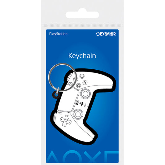 Playstation - Porta-Chaves de Borracha Controller