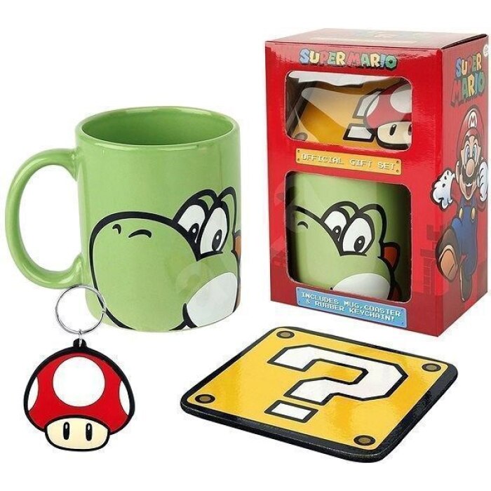 Super Mario - Gift Set Yoshi
