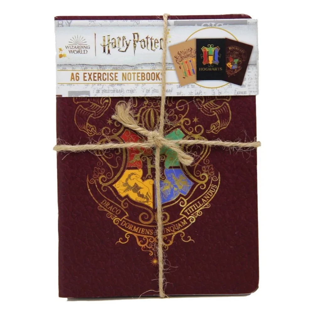 Harry Potter - Conjunto de Notebooks