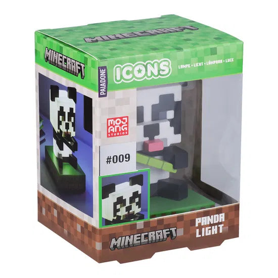 Minecraft - Candeeiro Icon Panda