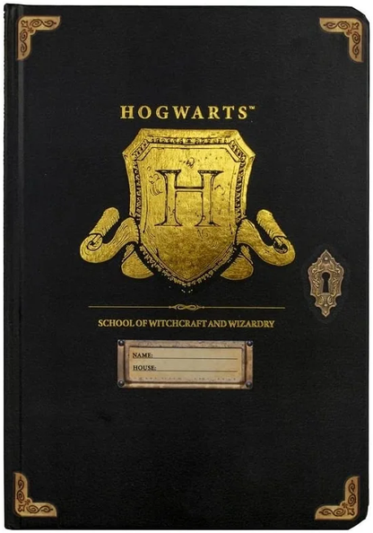Harry Potter - Notebook Casebound Hogwarts