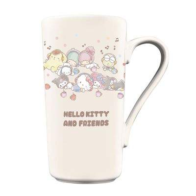 Hello Kitty - Caneca Hello Friends