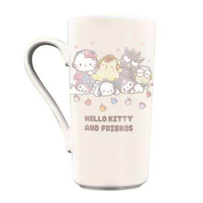 Hello Kitty - Caneca Hello Friends