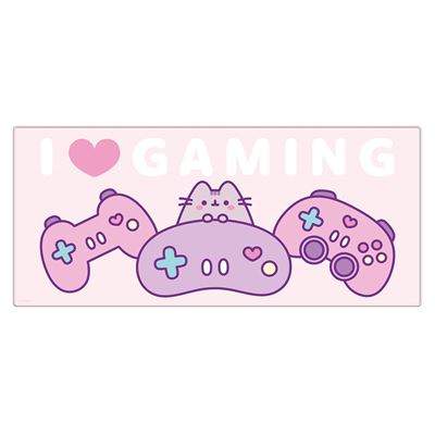 Pusheen - Tapete para Secretária