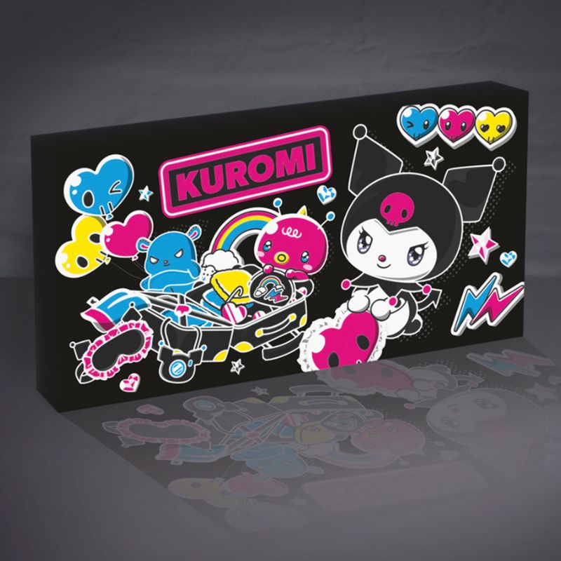 Kuromi - Candeeiro Canvas