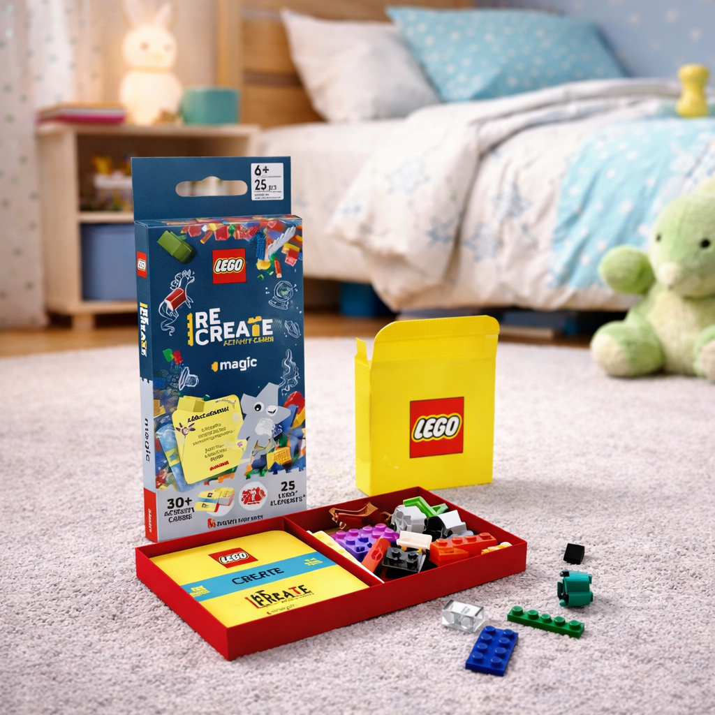 LEGO – Cartões Atividades Re Create – Magia