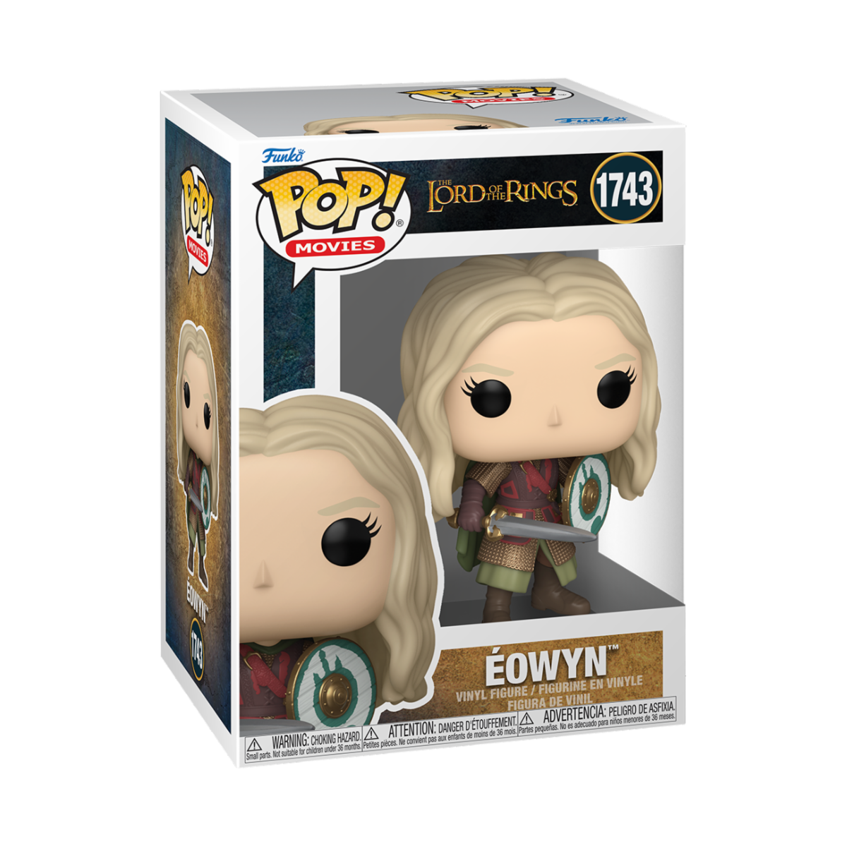 Senhor dos Anéis - POP! Battle Eowyn *Caixa Danificada*