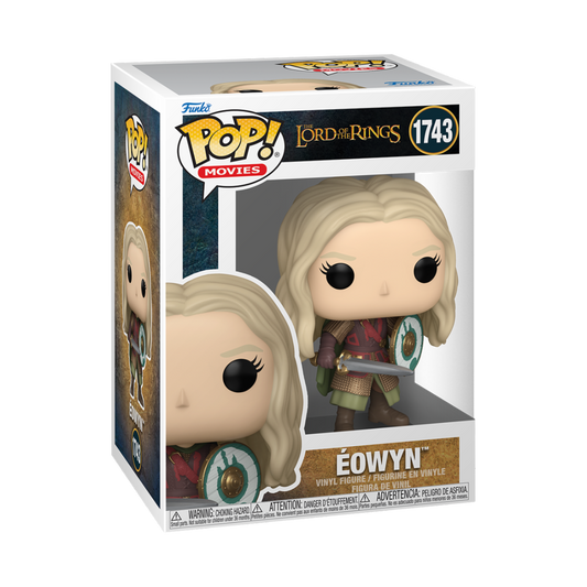 Senhor dos Anéis - POP! Battle Eowyn *Caixa Danificada*
