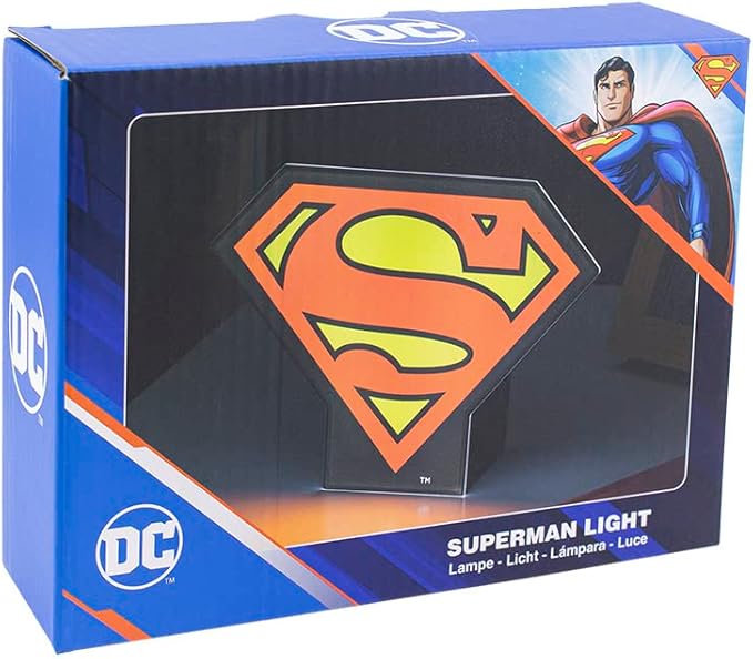 DC Comics - Candeeiro Super Homem