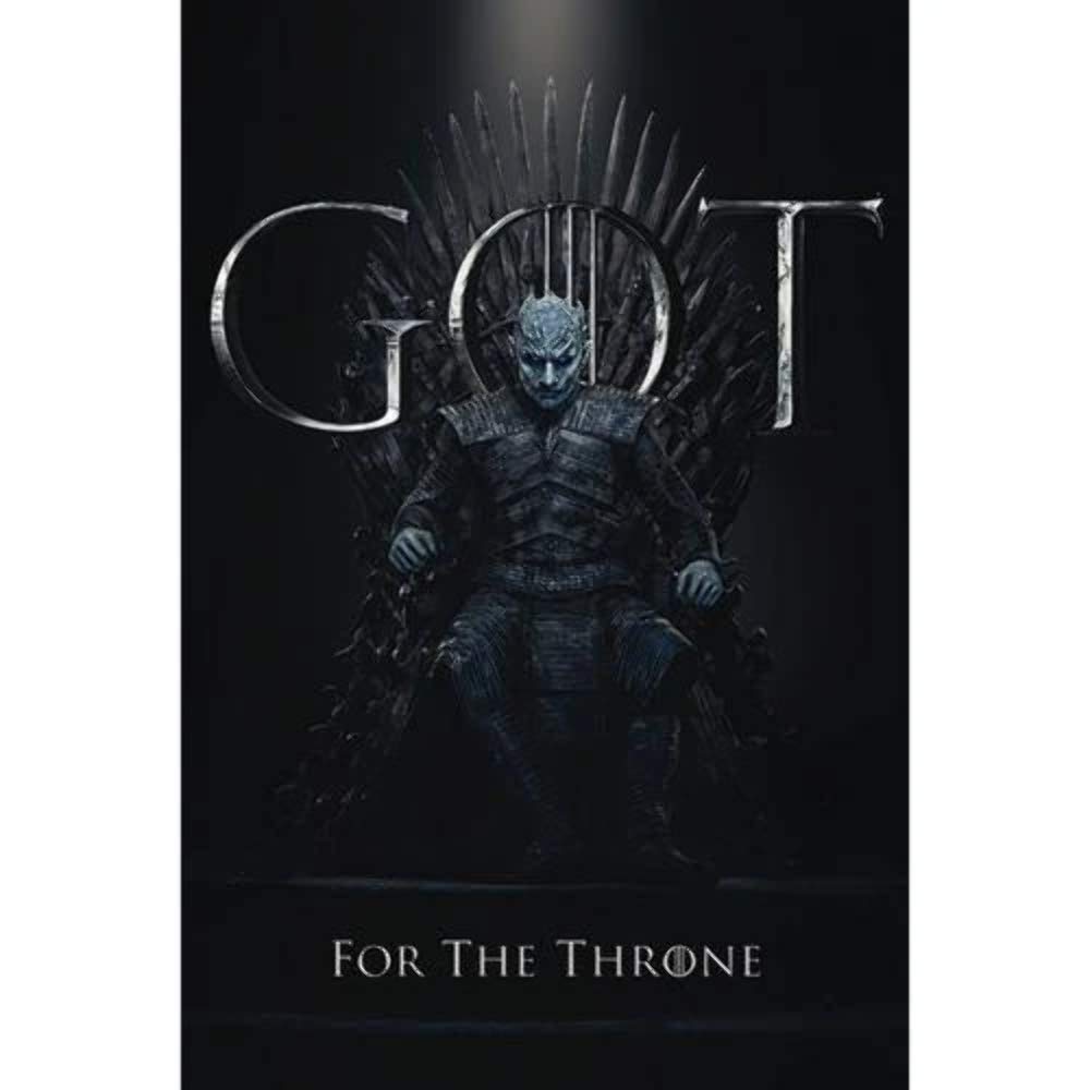 Game of Thrones - Poster The Night King For The Throne