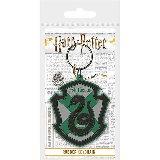 Harry Potter - Porta-Chaves de Borracha Slytherin