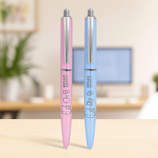 Hello Kitty - Conjunto de Canetas