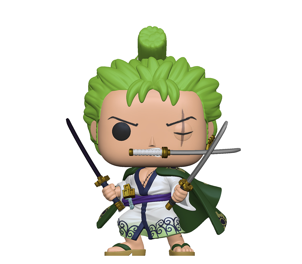 One Piece - POP! Roronoa Zoro *Pré-venda*.