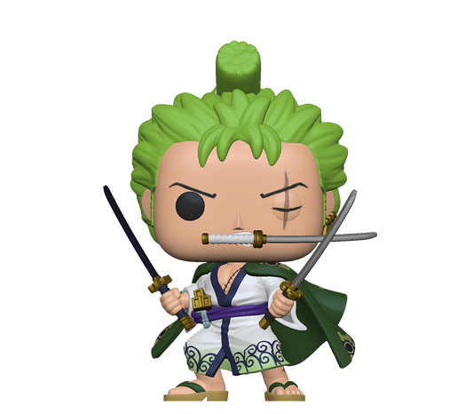 One Piece - POP! Roronoa Zoro *Pré-venda*.