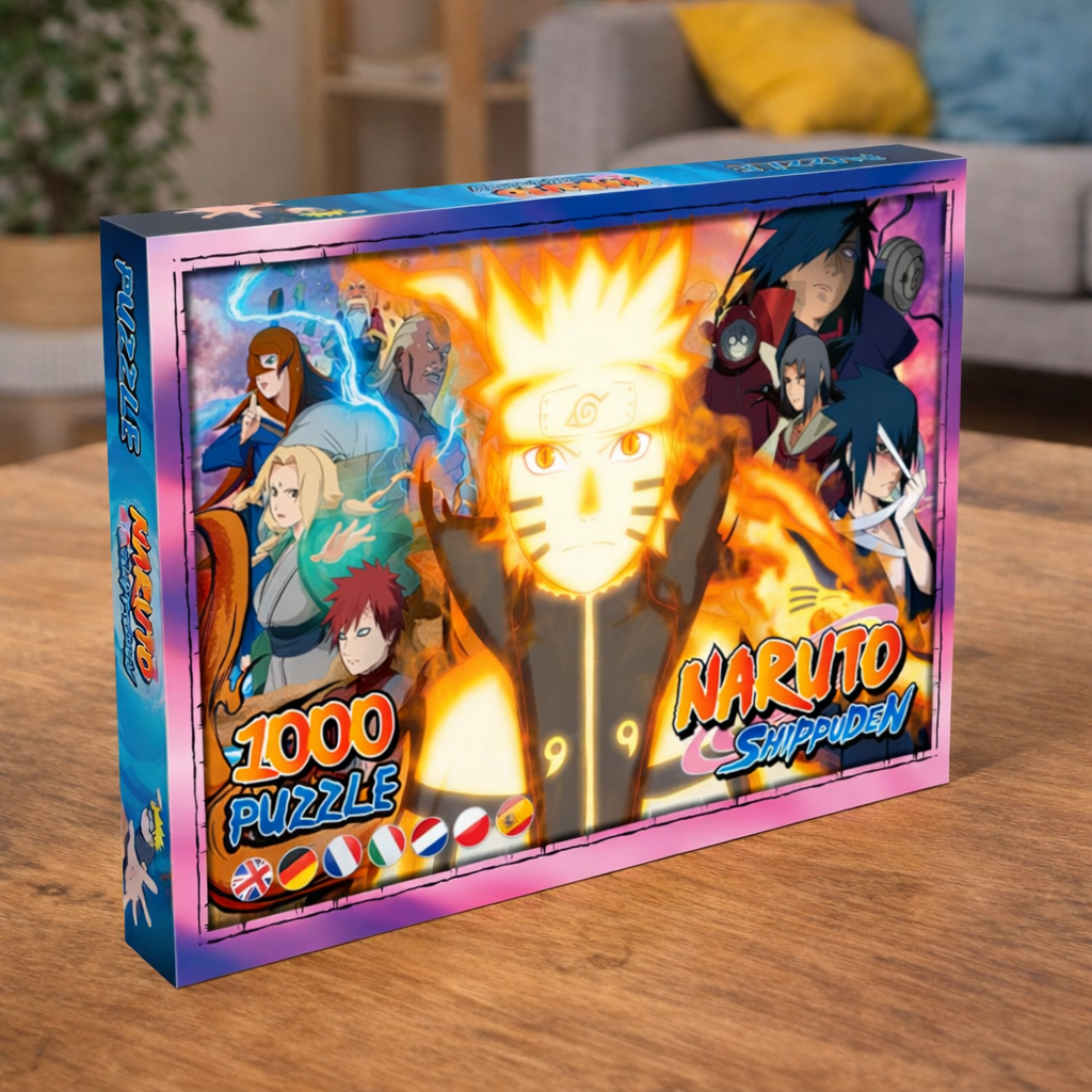 Naruto - Puzzle Shippuden