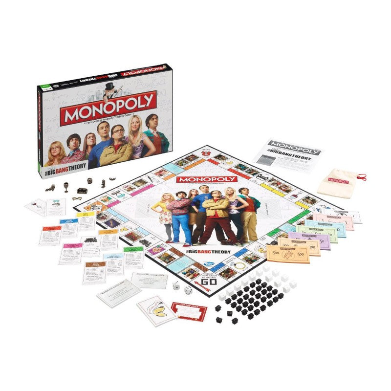 The Big Bang Theory - Monopólio *Versão Portuguesa*