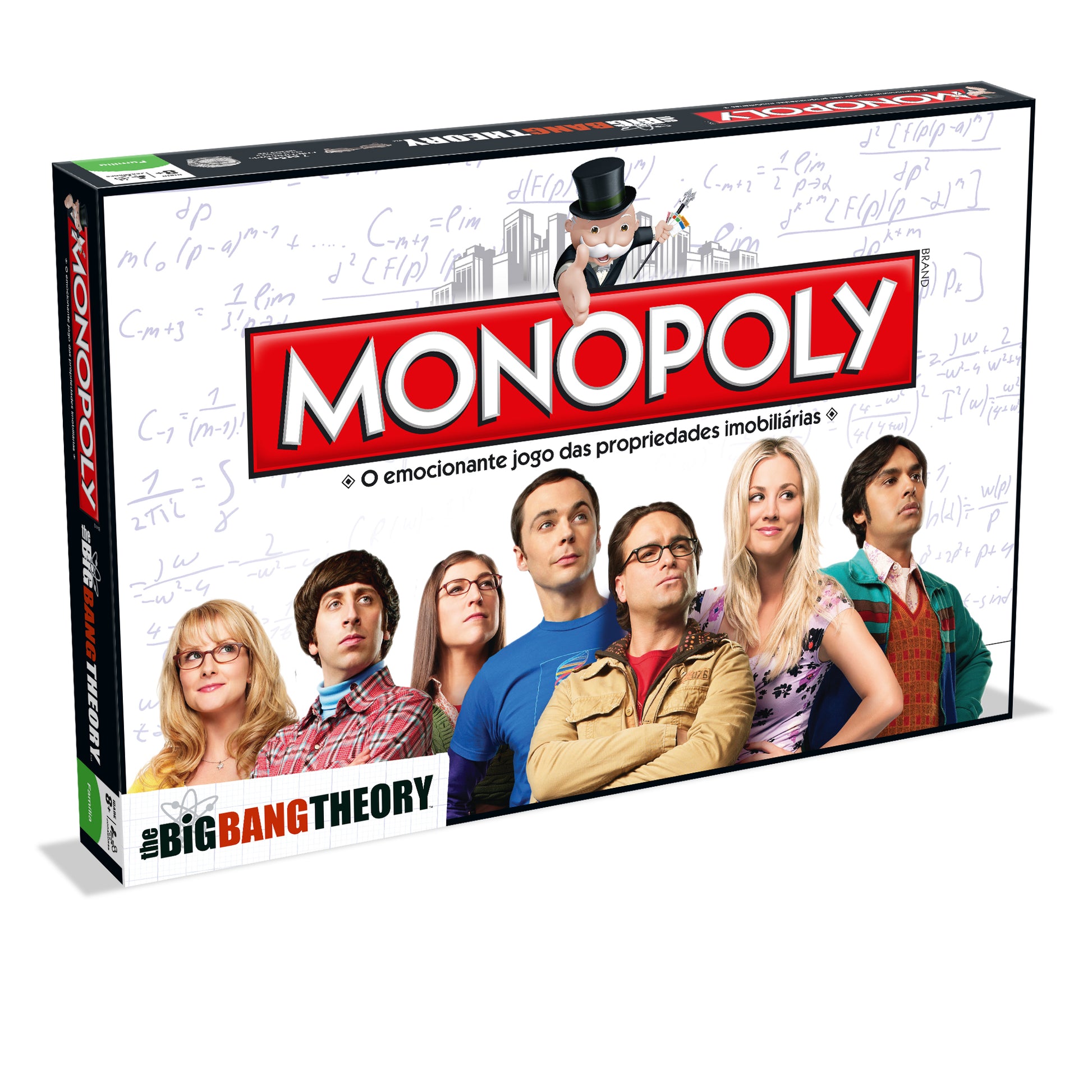 The Big Bang Theory - Monopólio *Versão Portuguesa*