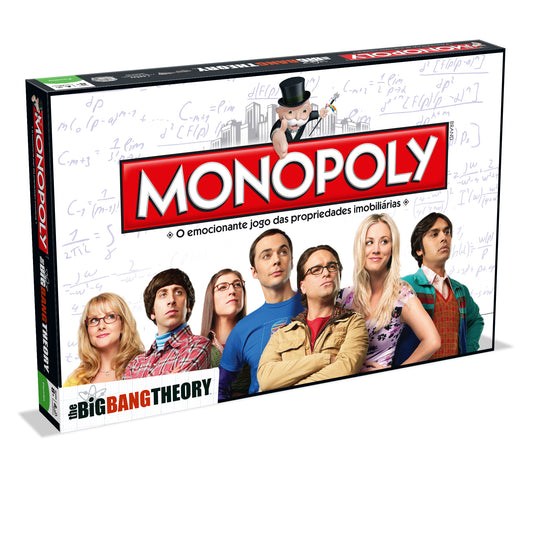 The Big Bang Theory - Monopólio *Versão Portuguesa*