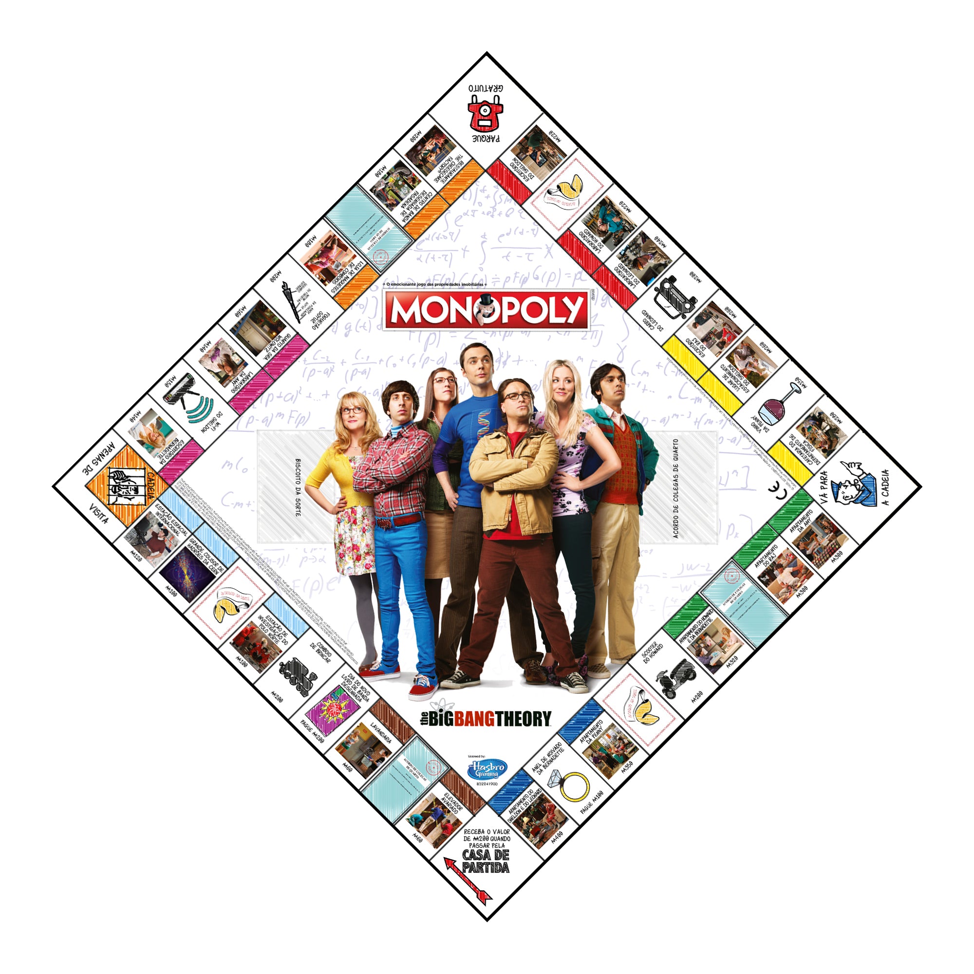 The Big Bang Theory - Monopólio *Versão Portuguesa*