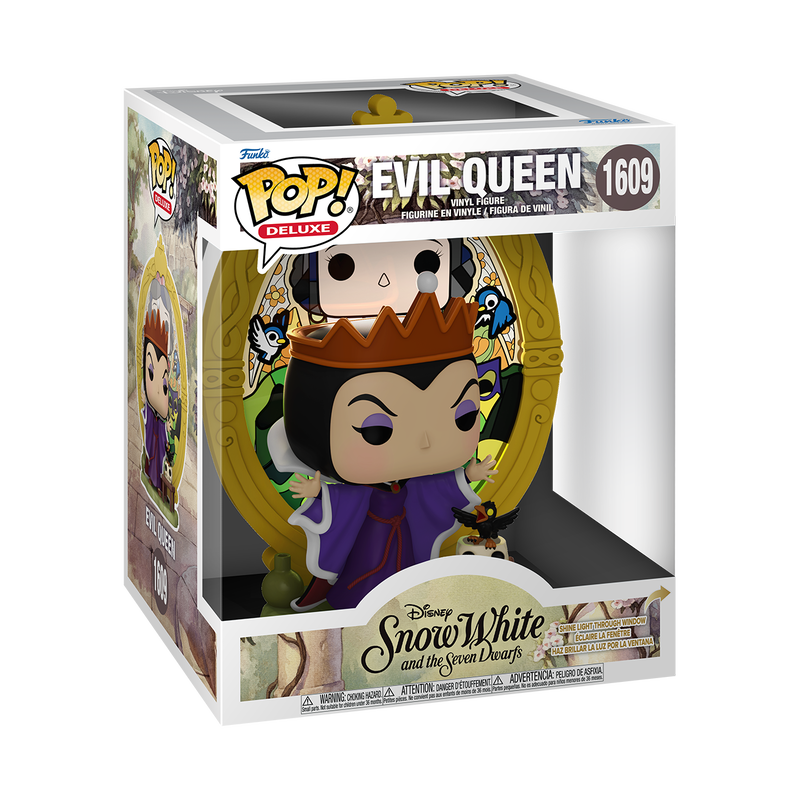 A Branca de Neve - POP! Evil Queen