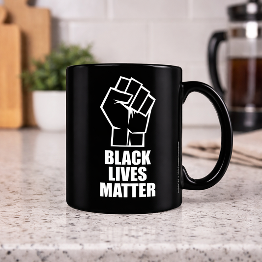 Black Lives Matter - Caneca Logo