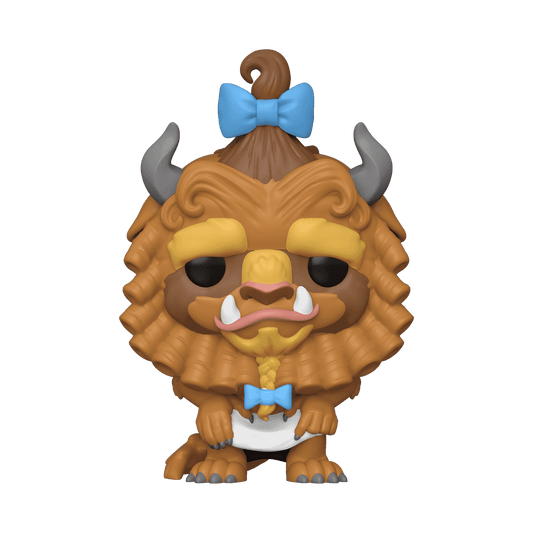 A Bela e o Monstro - POP! Beast w/Curls
