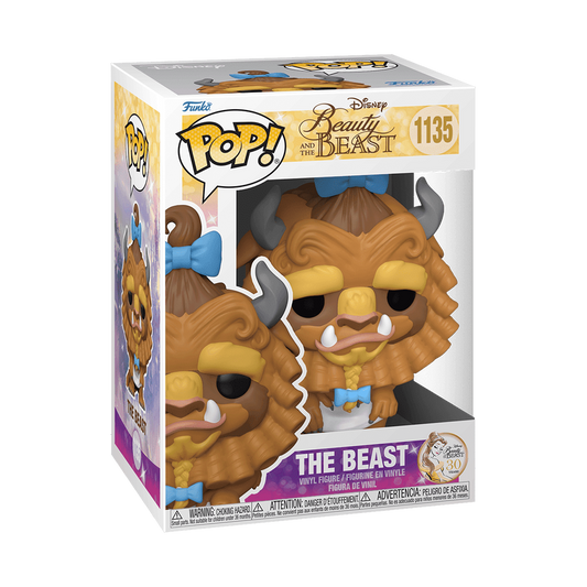 A Bela e o Monstro - POP! Beast w/Curls