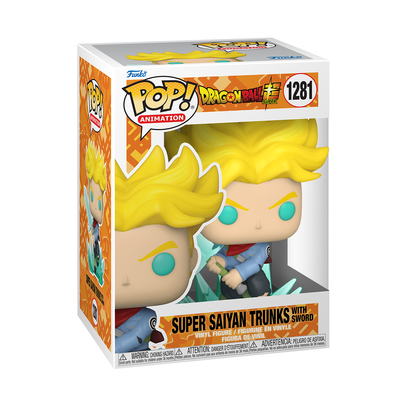 Dragon Ball - POP! Super Saiyan Trunks w/ Sword
