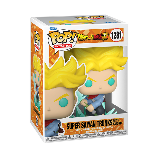Dragon Ball - POP! Super Saiyan Trunks w/ Sword