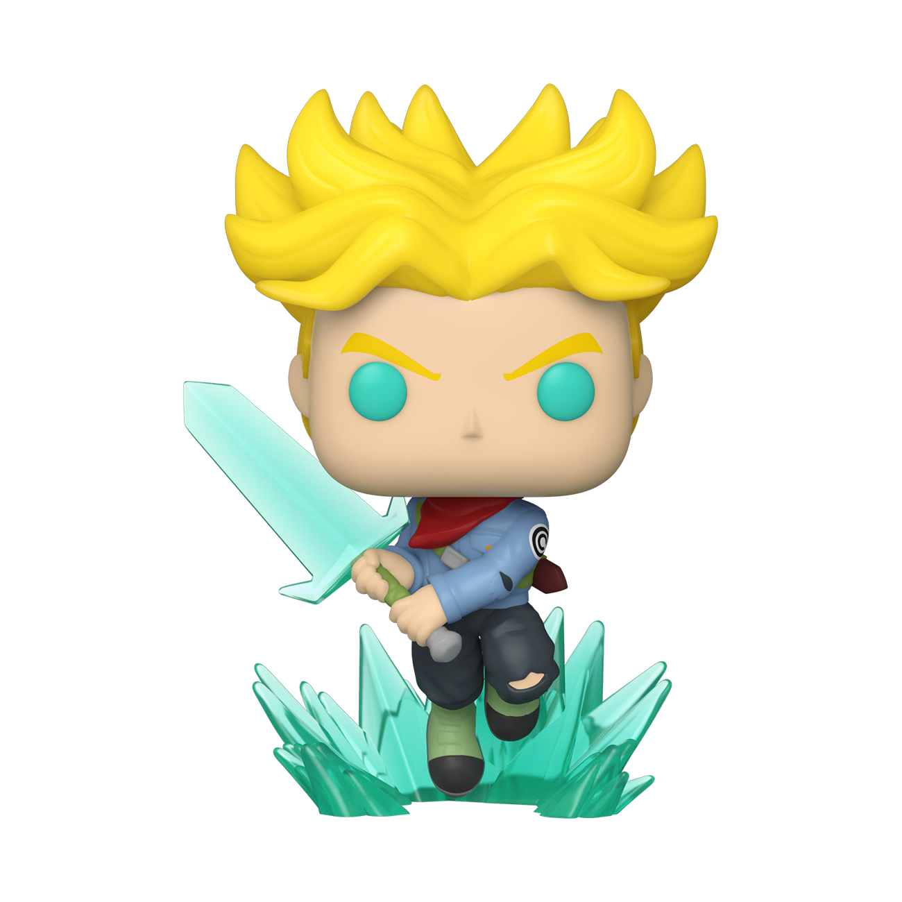 Dragon Ball - POP! Super Saiyan Trunks w/ Sword