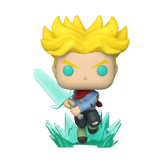 Dragon Ball - POP! Super Saiyan Trunks w/ Sword