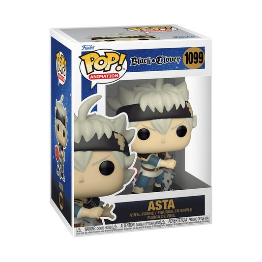 Black Clover - POP! Asta